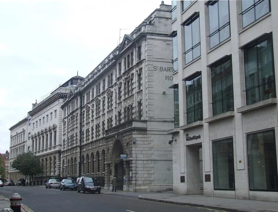 St Bartholomew's Hospital