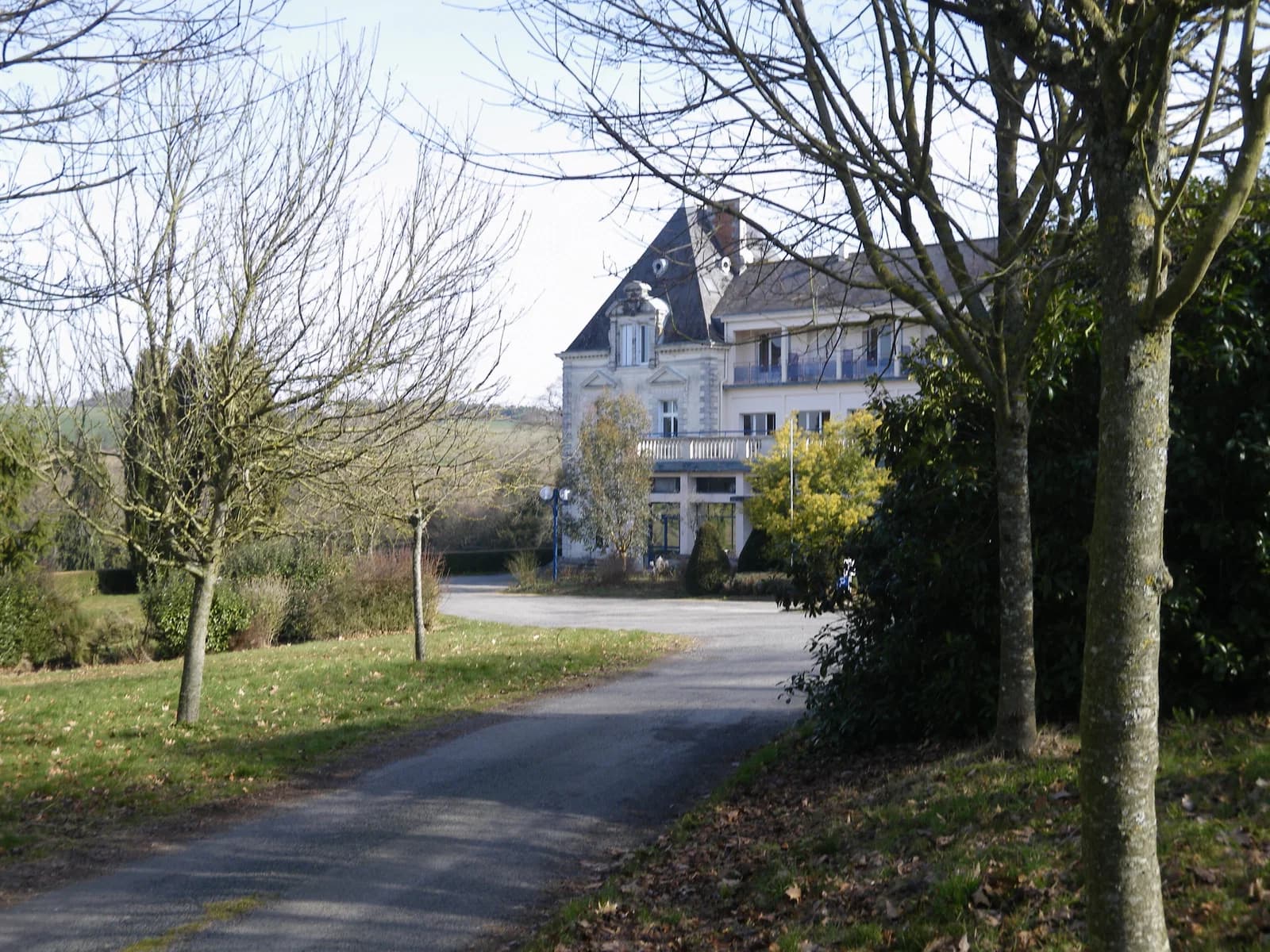 Château du Plessis-Bardoult