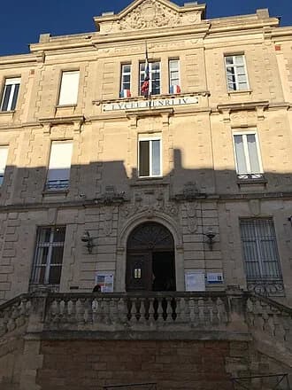 Henri IV high school in Béziers