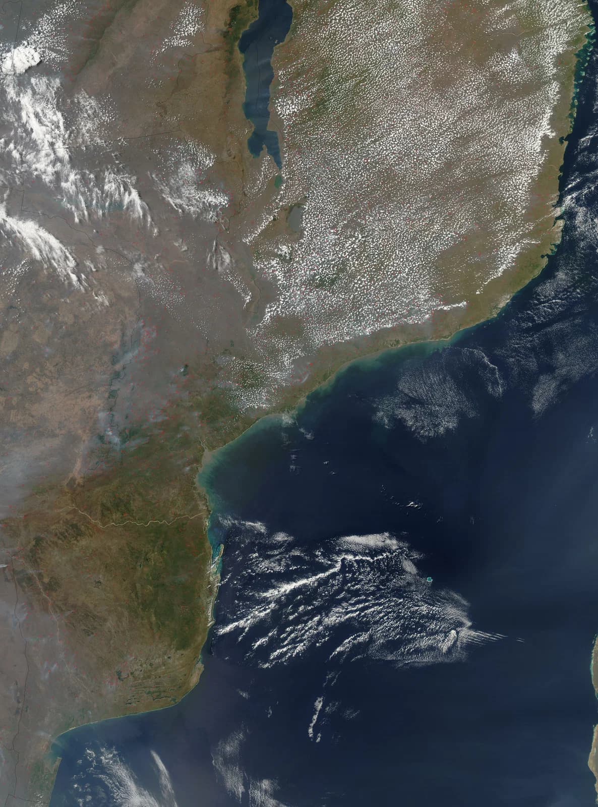 Mozambique Channel