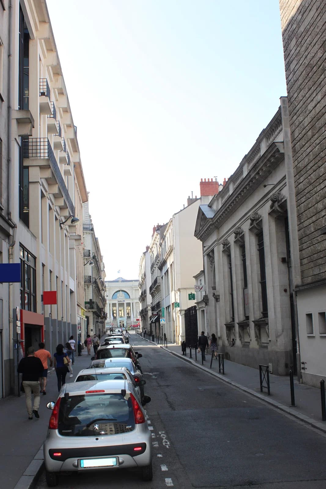 rue Lafayette
