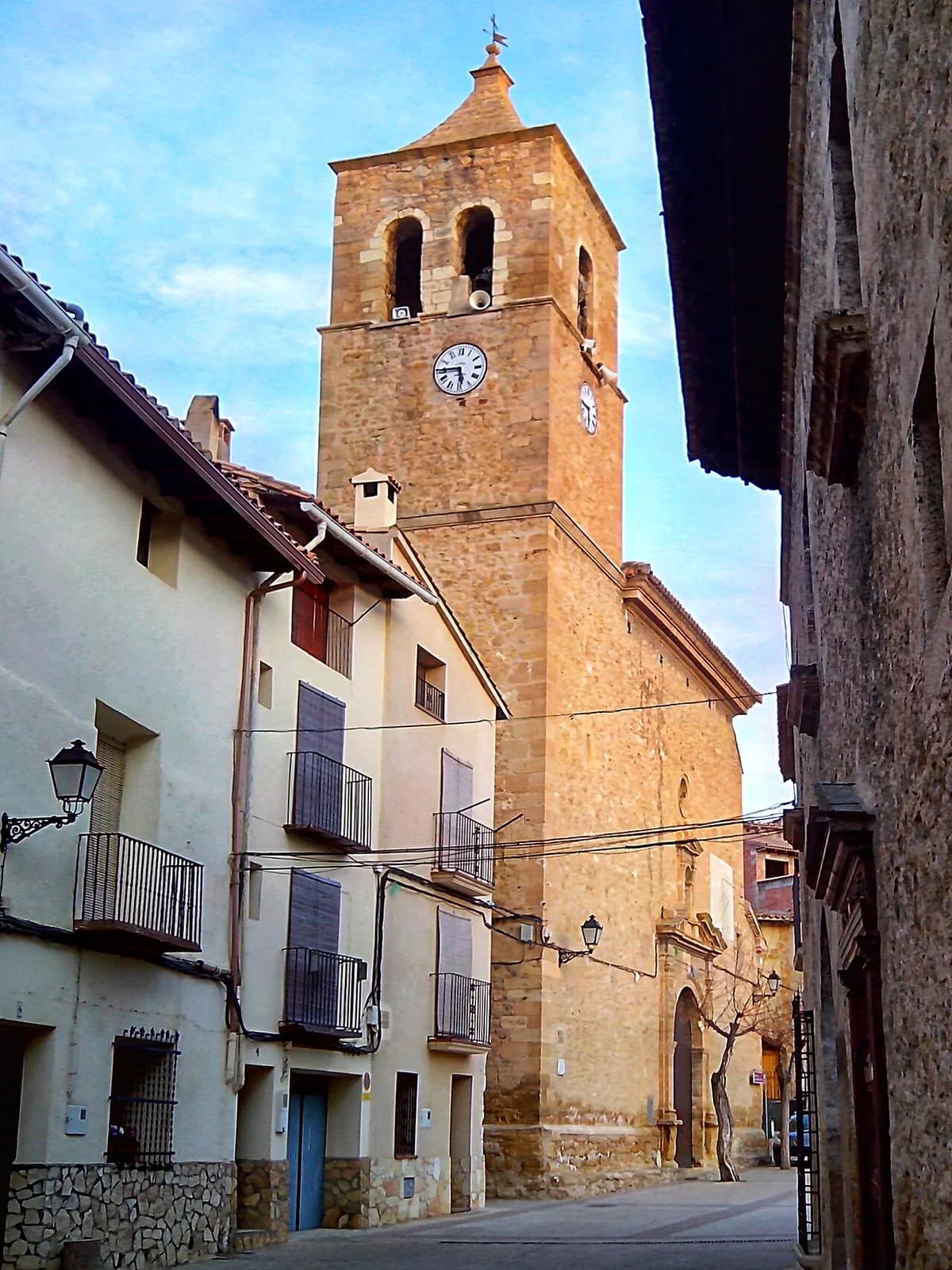 Las Parras de Castellote