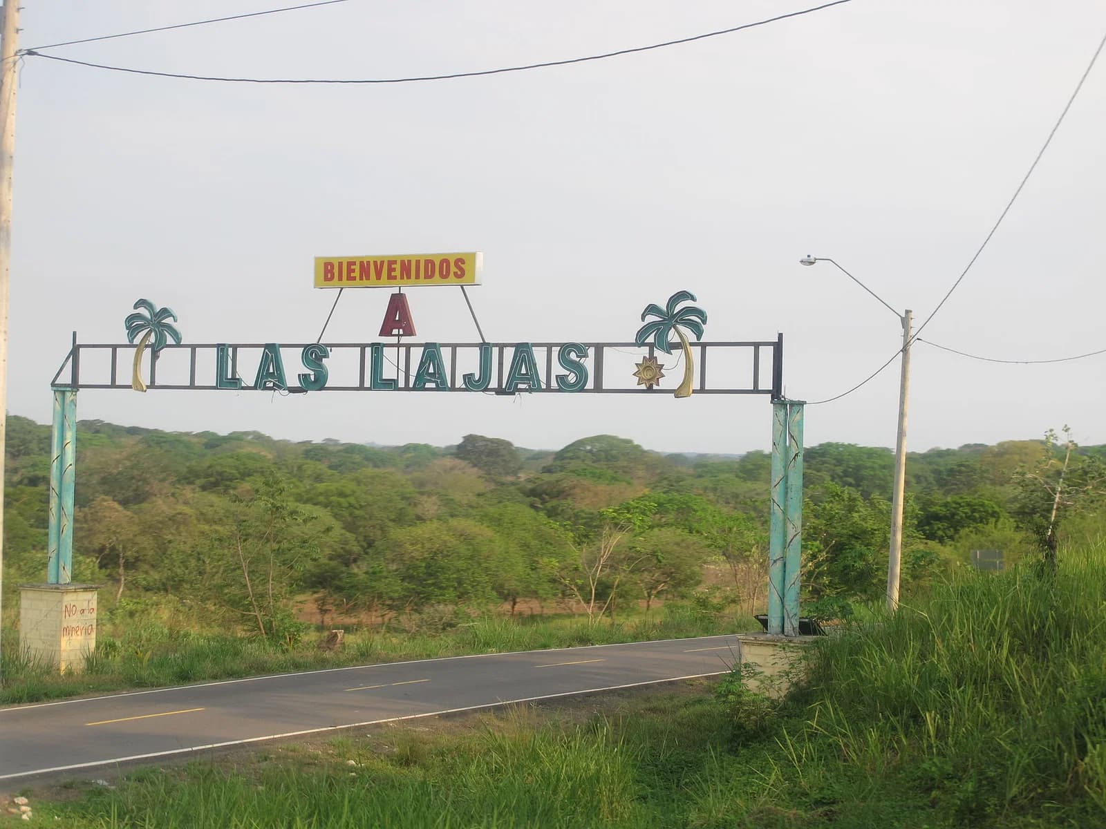 Las Lajas