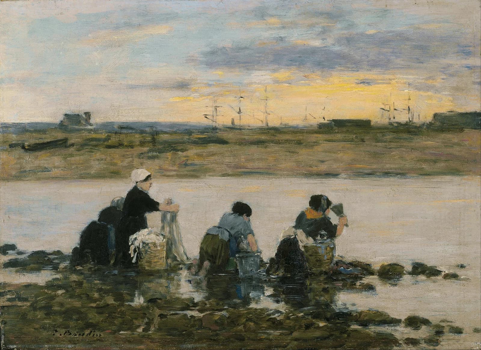 washerwoman