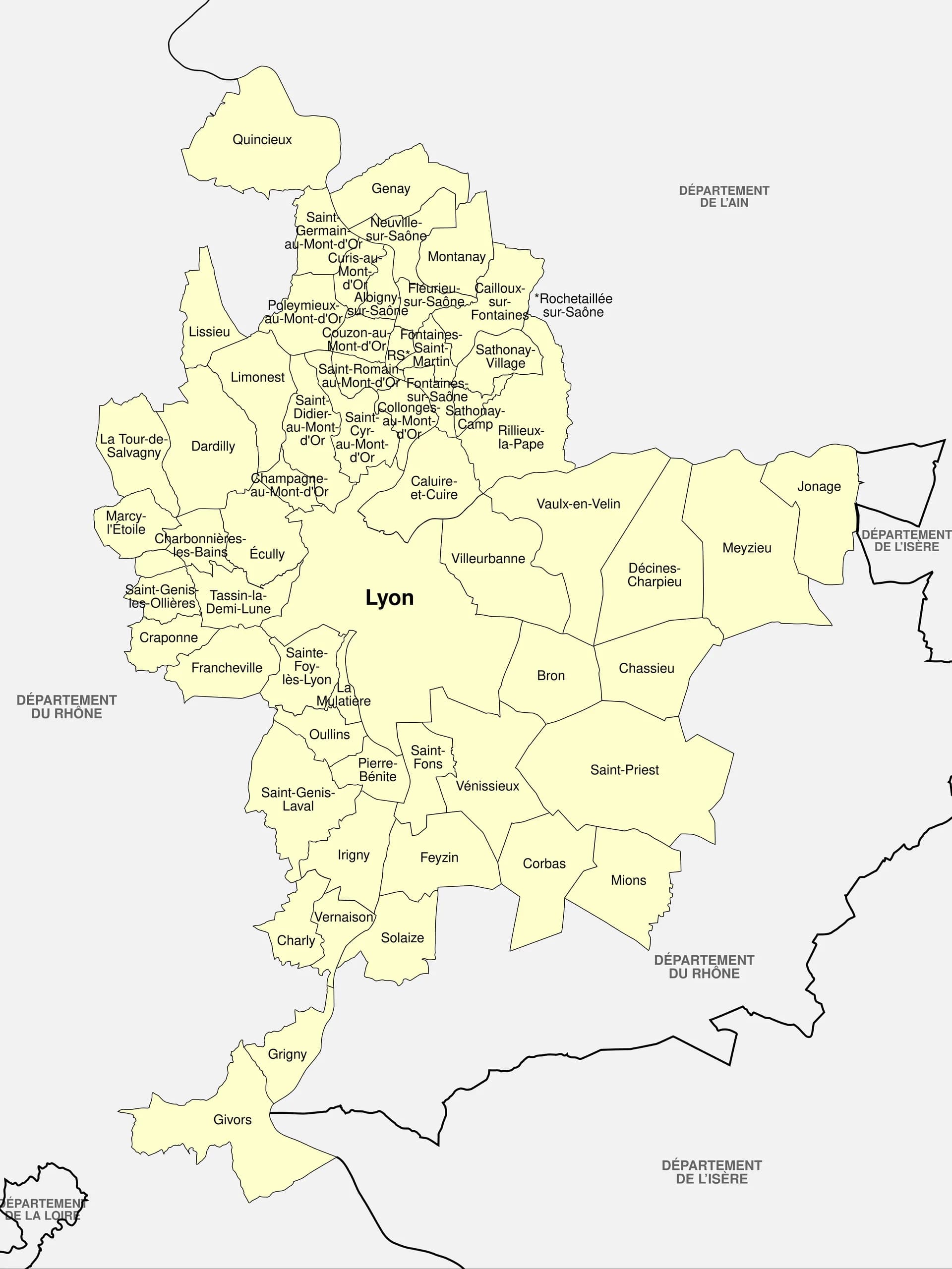 Métropole de Lyon