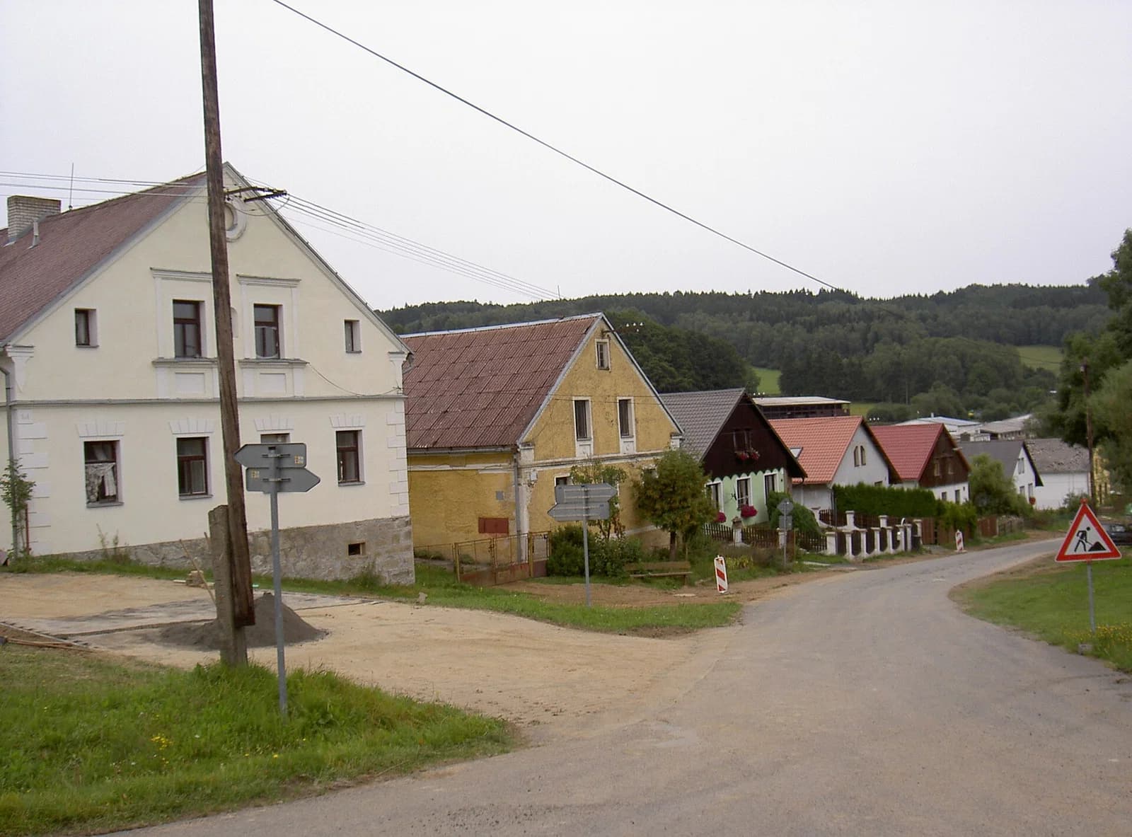 Nová Ves pod Přimdou