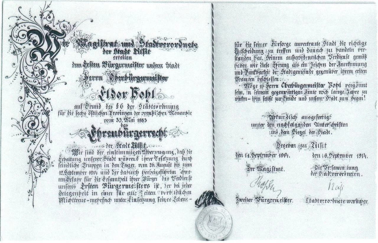 honorary citizen of the Slavic language area