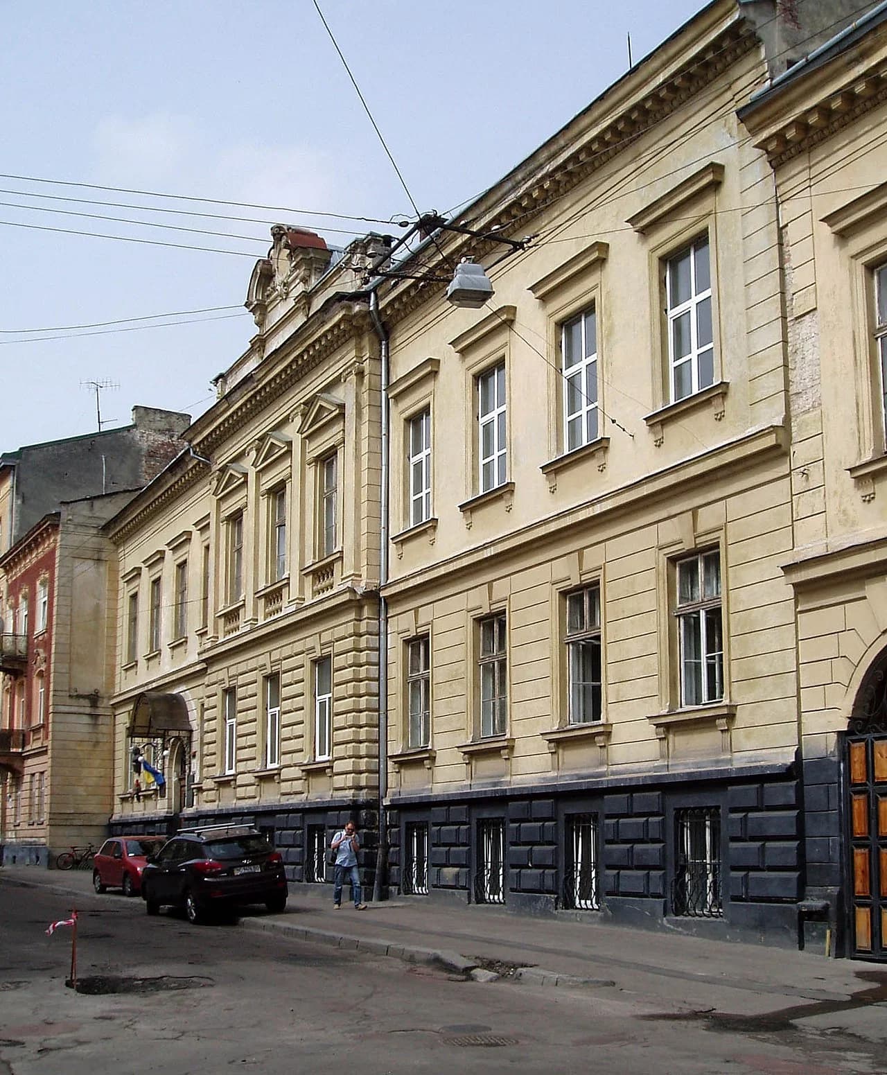 Faculty of Physics of the Lviv University