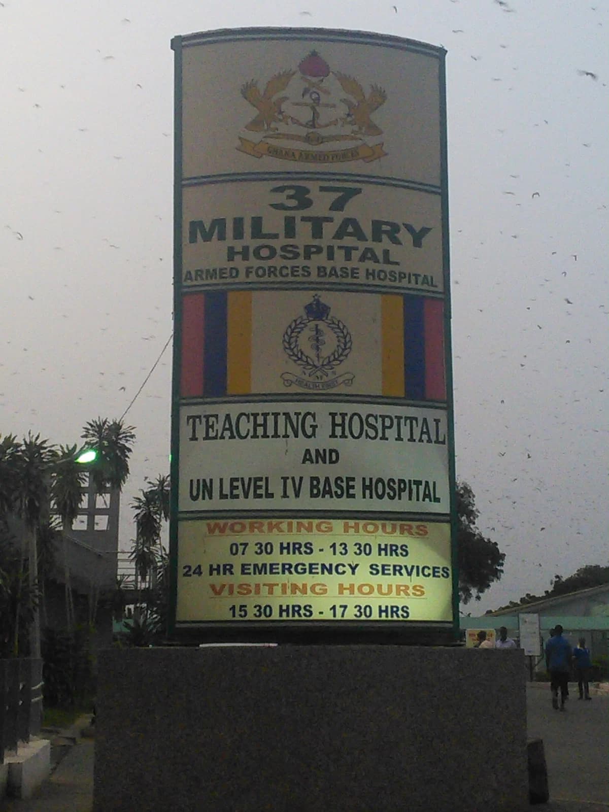 37 Military Hospital