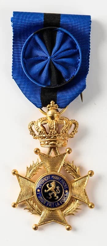 Officer of the Order of Leopold II