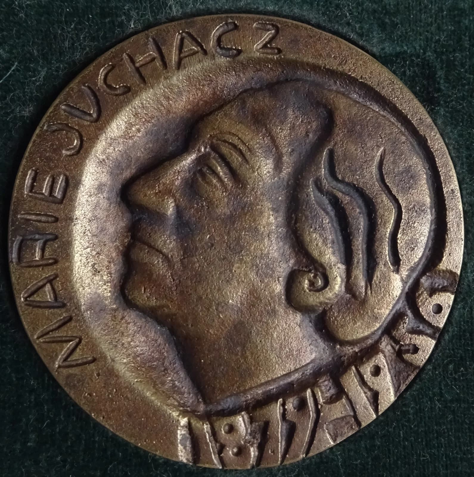 Marie Juchacz Plaque