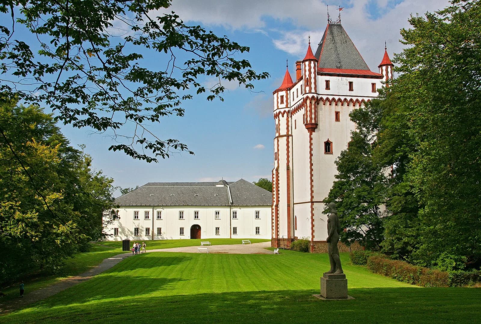Hradec nad Moravicí Castle