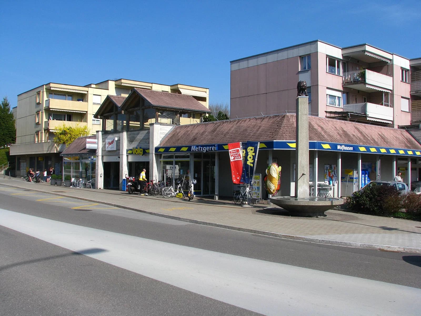 Wolfhausen ZH
