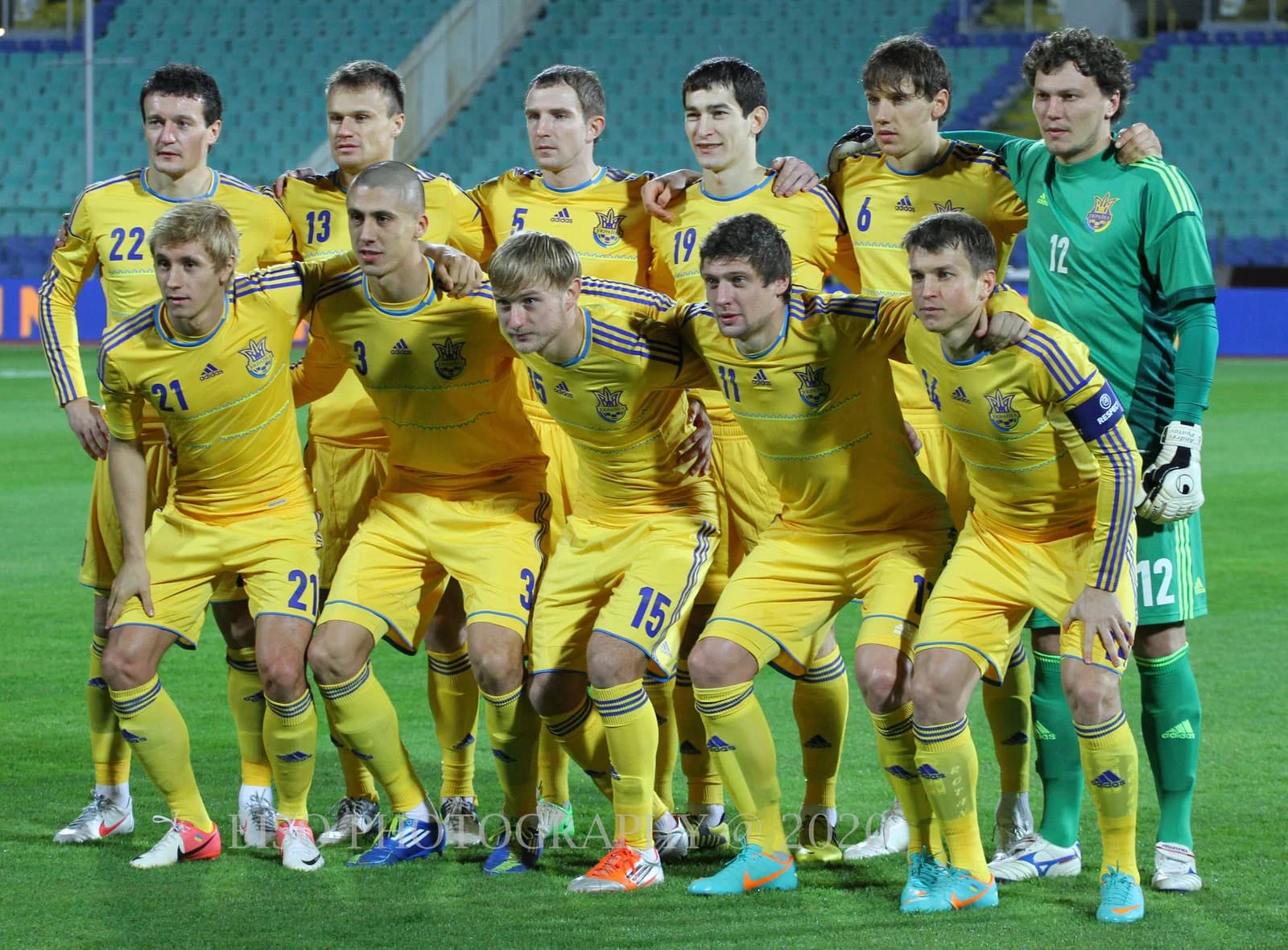Ukrainische Fußballnationalmannschaft