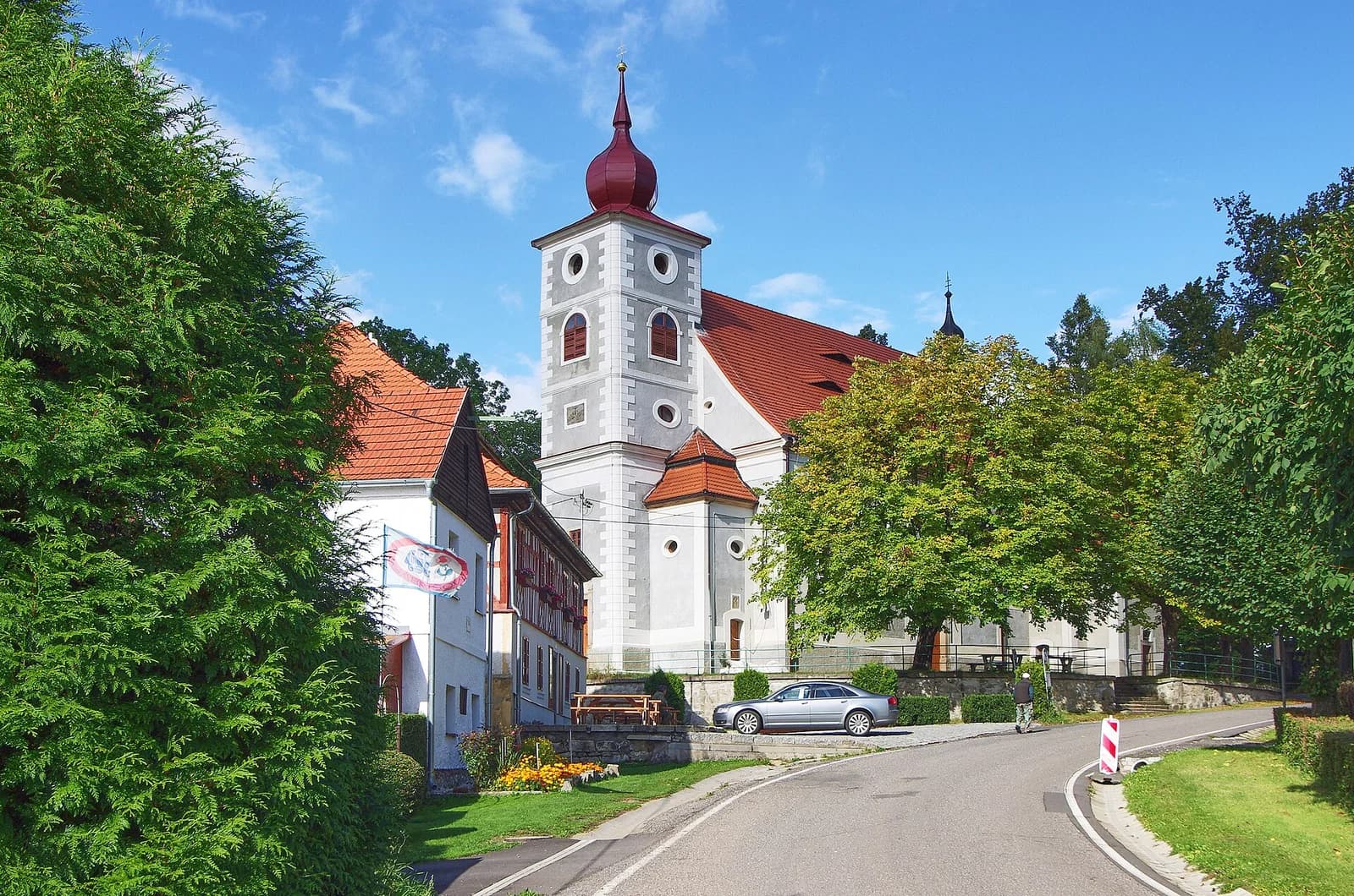Kostelní Bříza