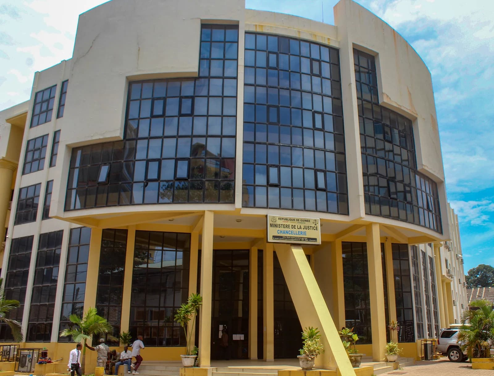 Minister of Justice of Guinea