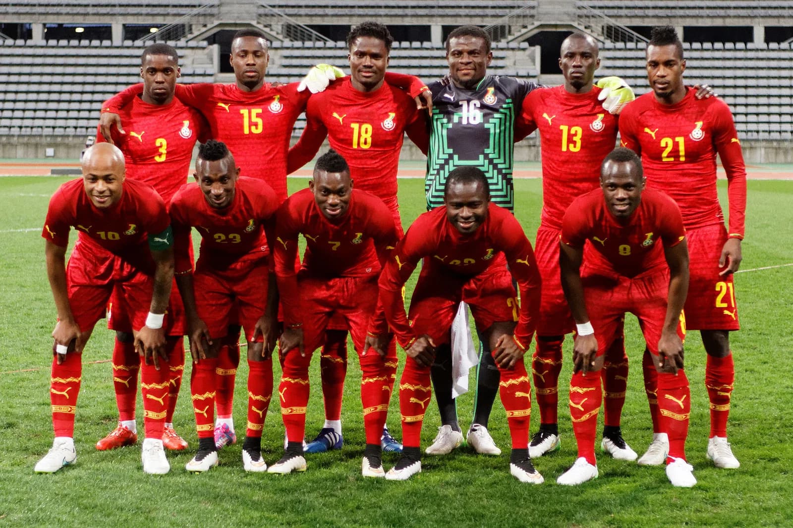 Ghanaische Fußballnationalmannschaft