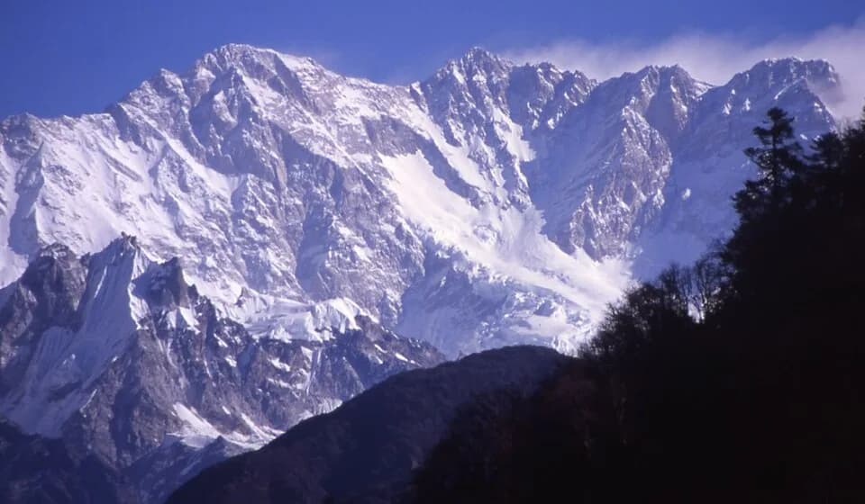 Kanchenjunga West