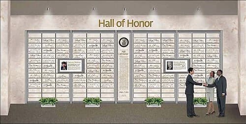 Labor Hall of Honor
