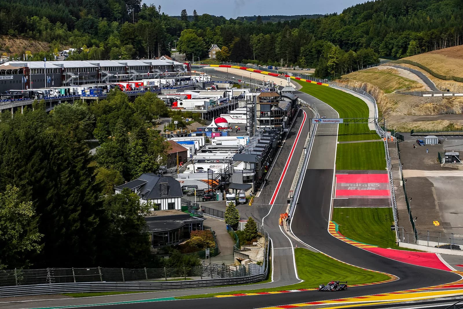 Spa-Francochamps Circuit