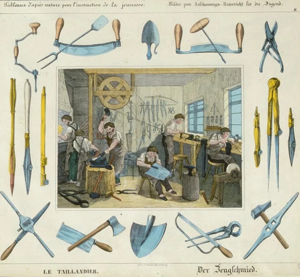 ornamental brassworker