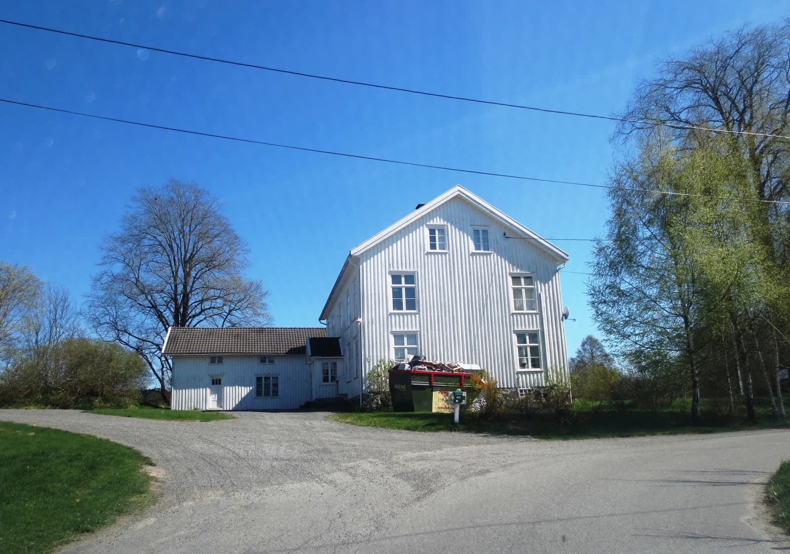 Austre Moland prestegård