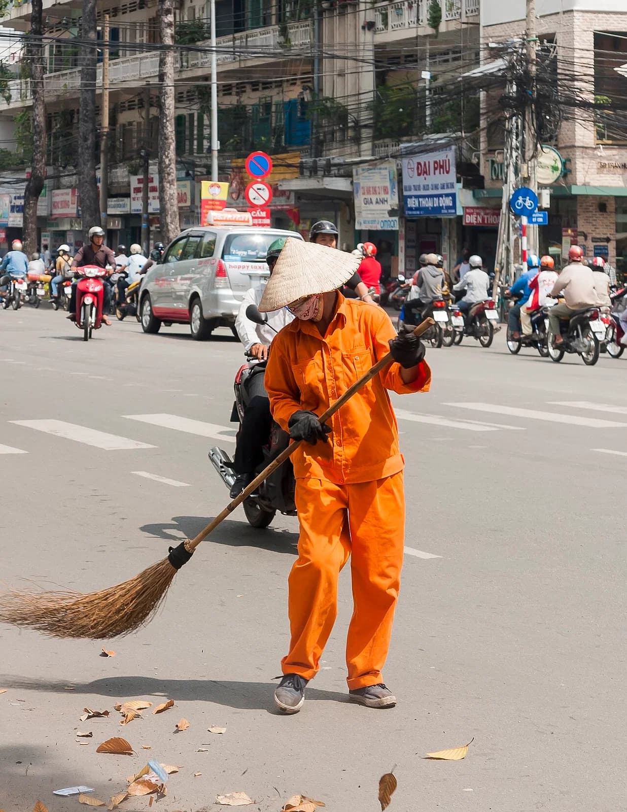 street sweeper