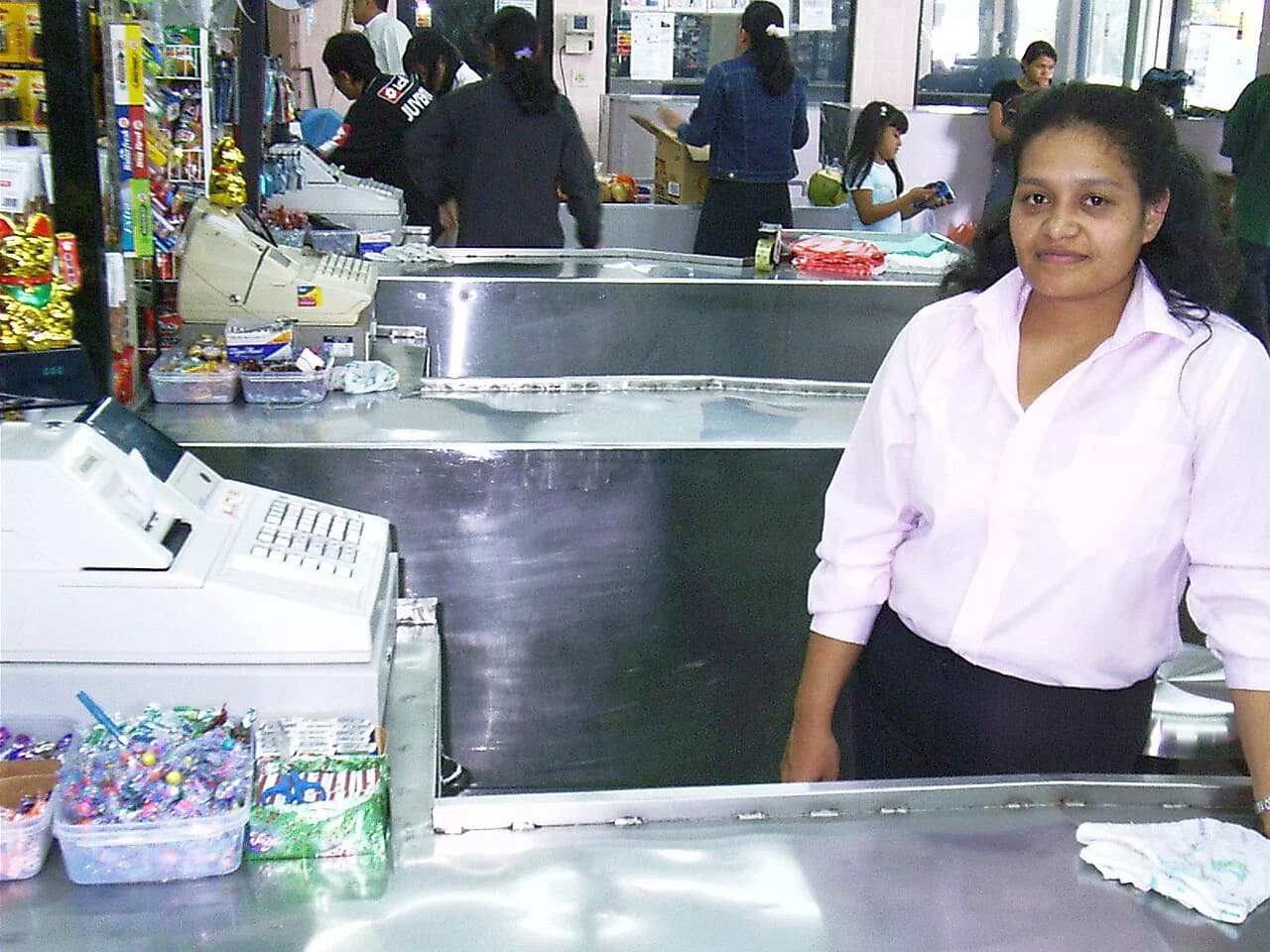 cashier