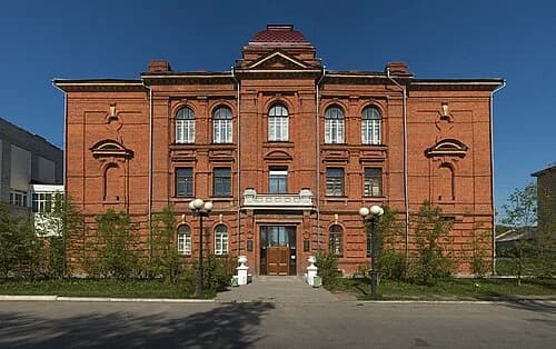 Staatliche Universität für Architektur und Bauwesen Tomsk