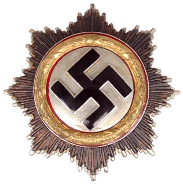 German Cross in Gold