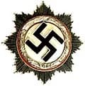 German Cross in Silver