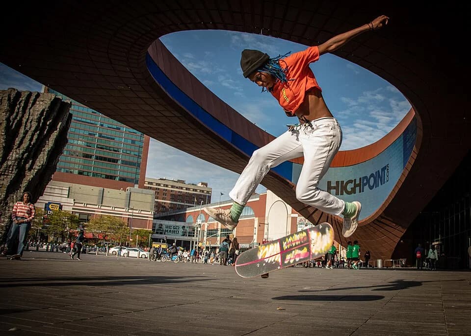skateboarder