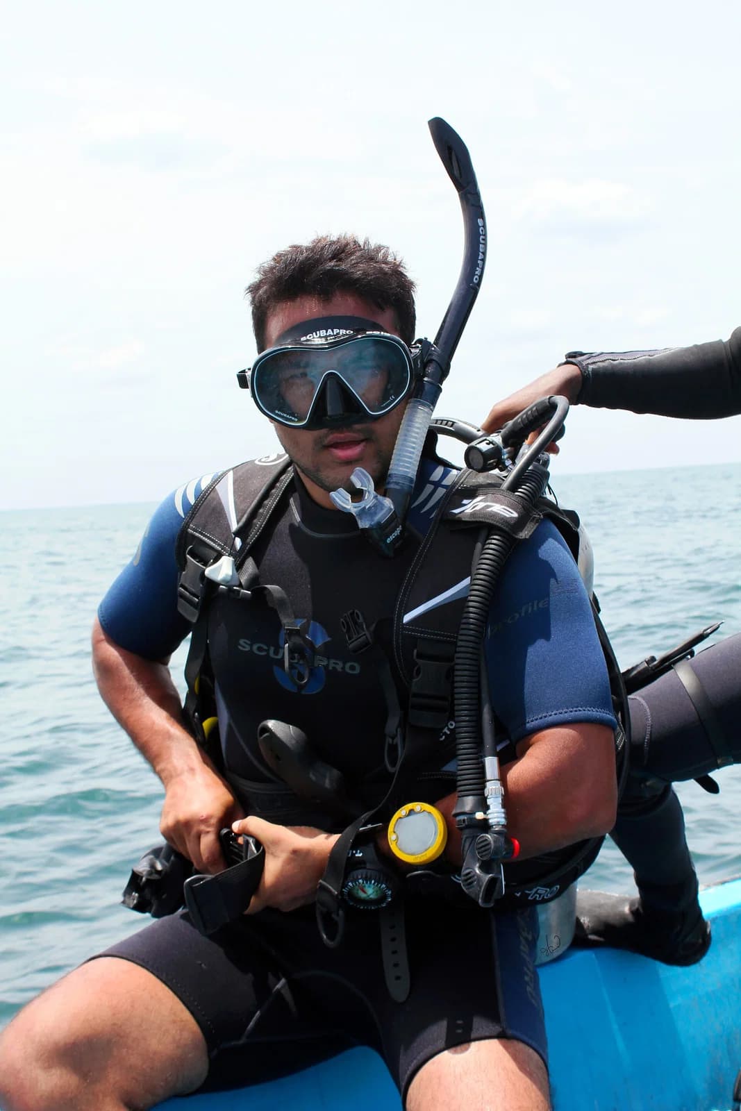 scuba diver