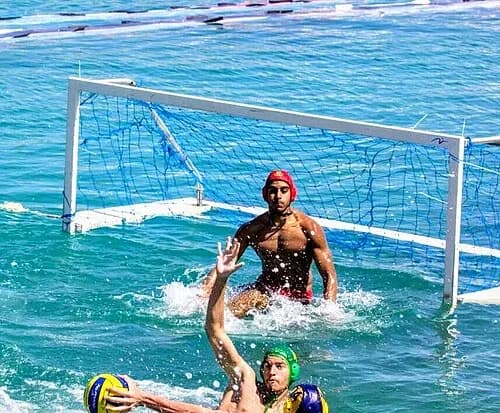 Wasserballspieler
