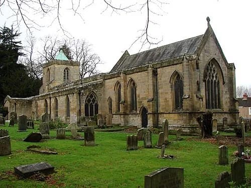 St Mary's, High Church