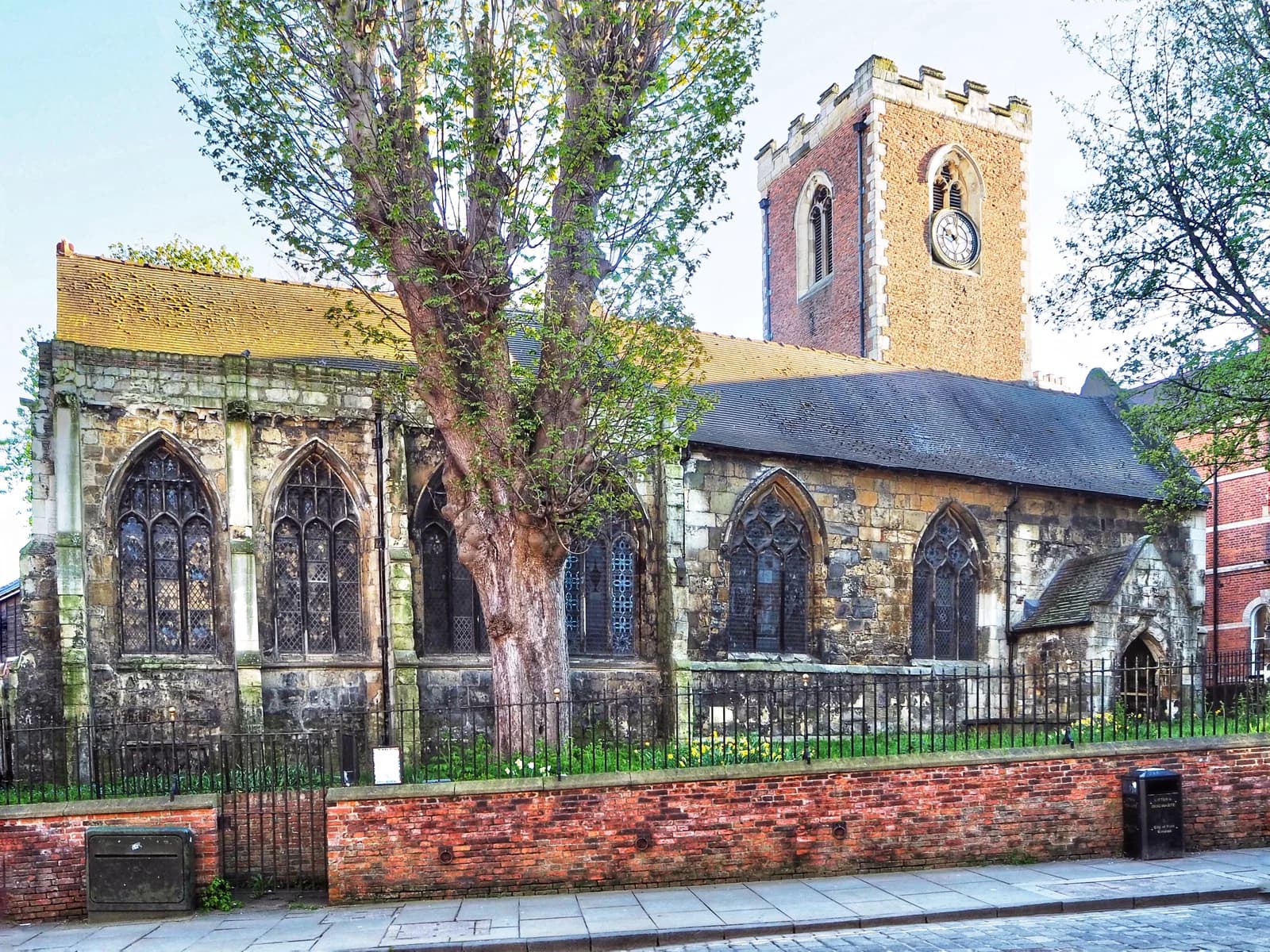 Church of St Martin Cum Gregory