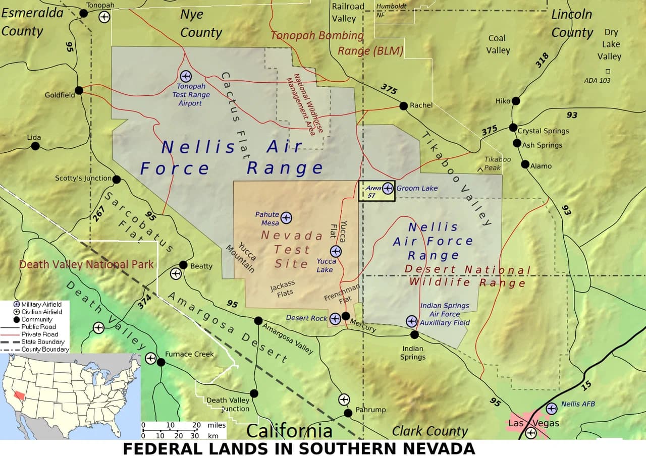 Nellis Range
