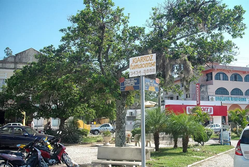 Morro da Fumaça