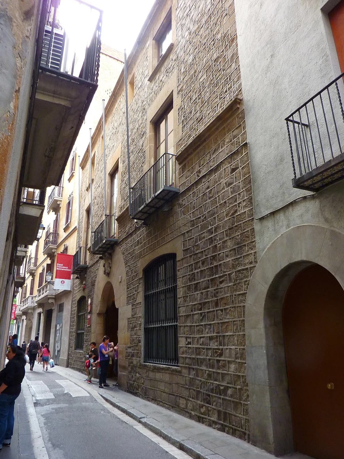 Centre de Cultura de Dones Francesca Bonnemaison