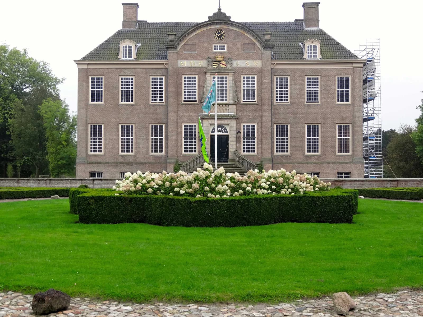 Eerde castle: main building