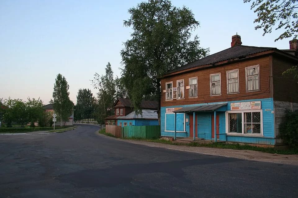 Okulovka (town), Novgorod Oblast