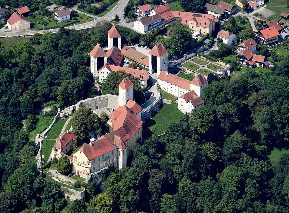 Schloss Neuburg am Inn