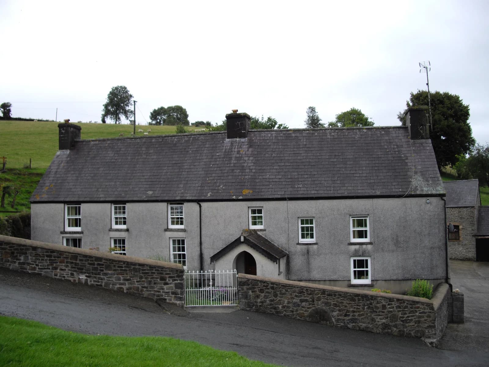 Pantycelyn Farmhouse