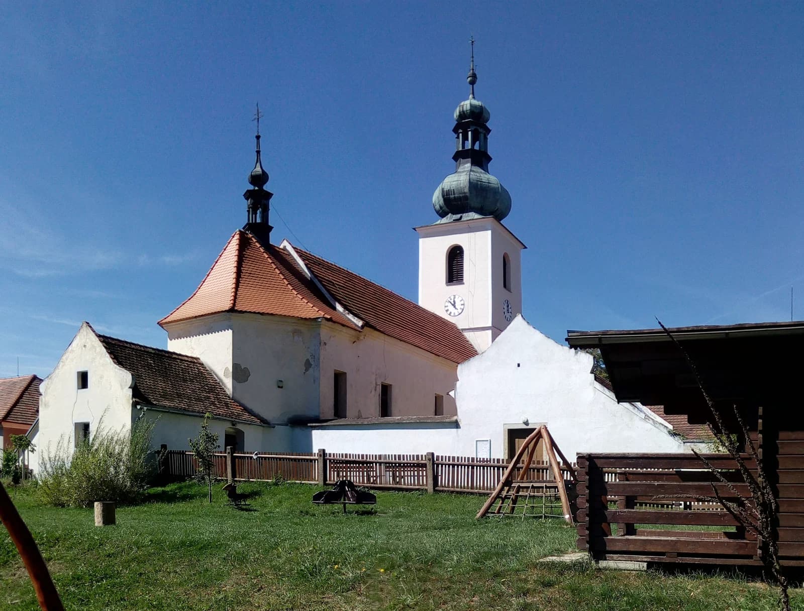 Svatý Jan nad Malší