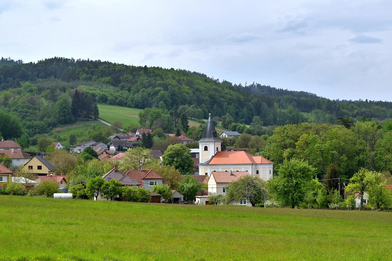 Křetín