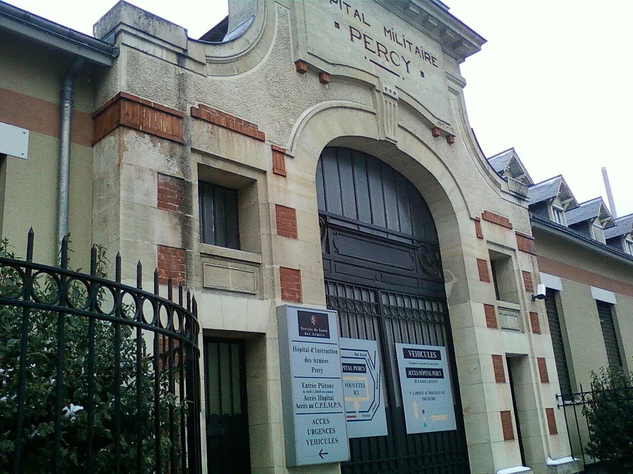 Militärkrankenhaus Percy