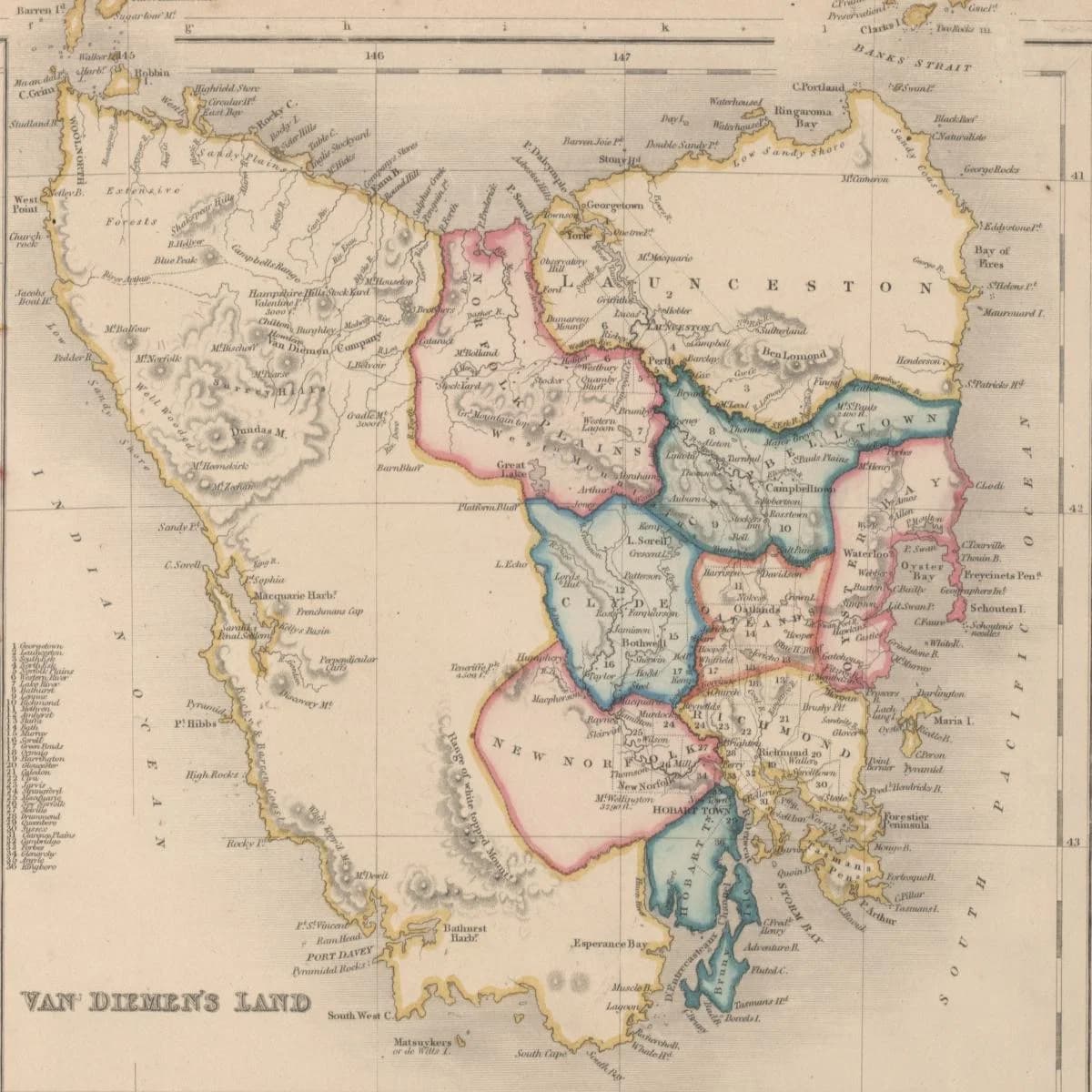 Van Diemen's Land