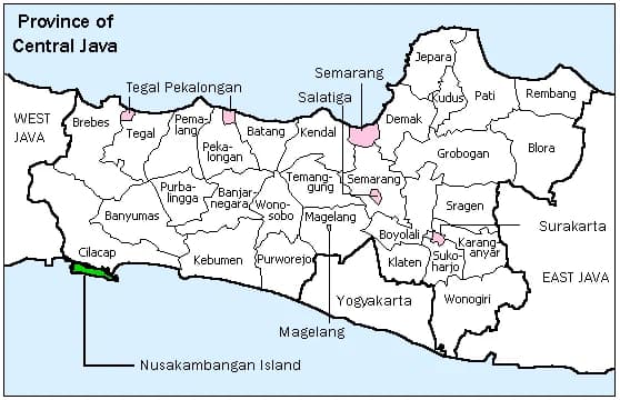 Nusakambangan Island