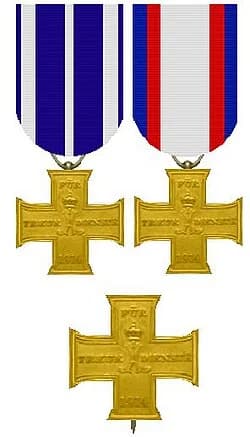 Cross of Faithful Service (Schaumburg-Lippe)