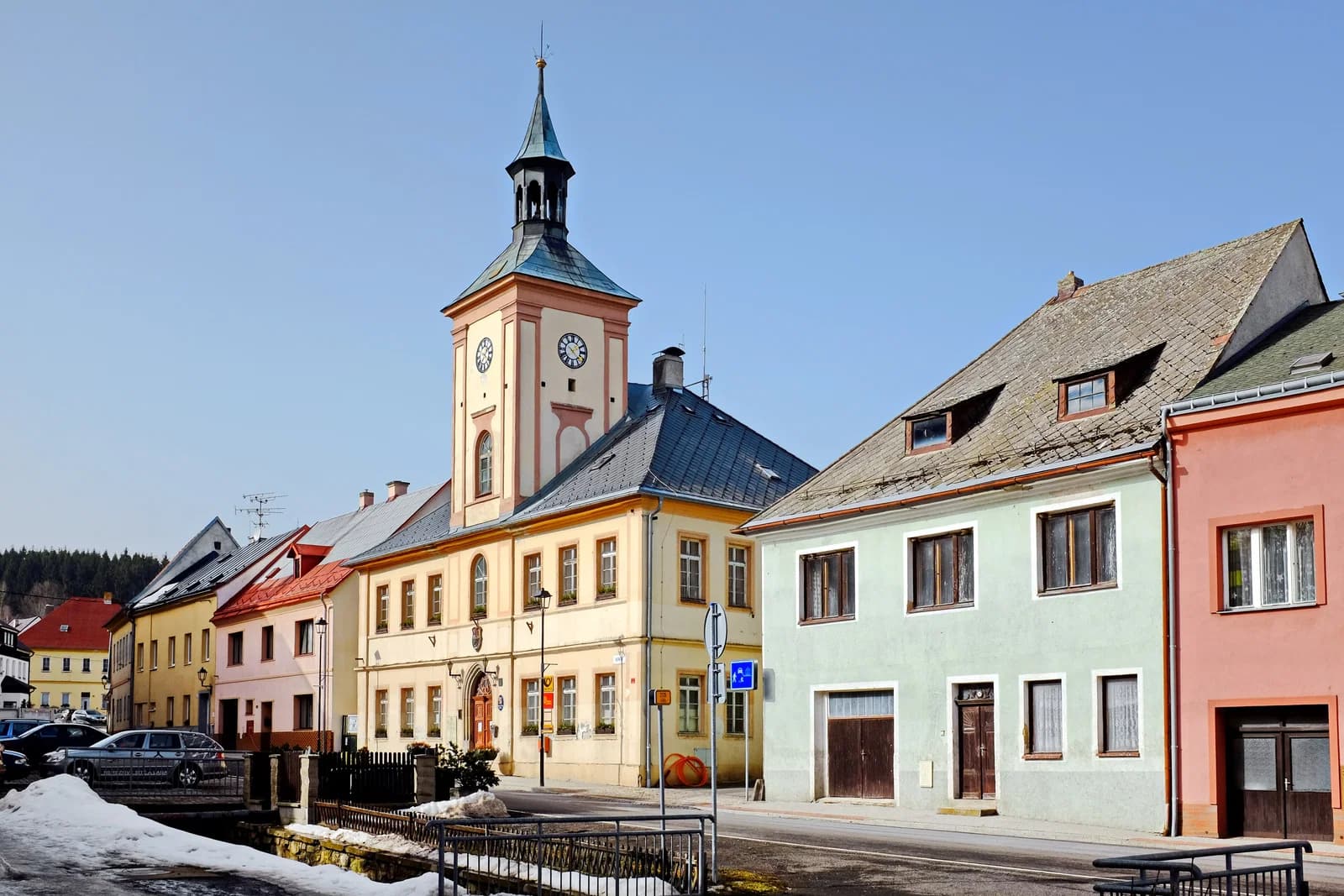 Krásno nad Teplou
